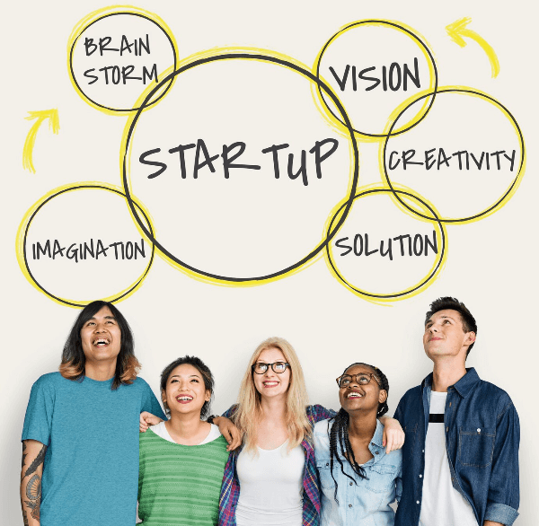 Launch & Empower illustration